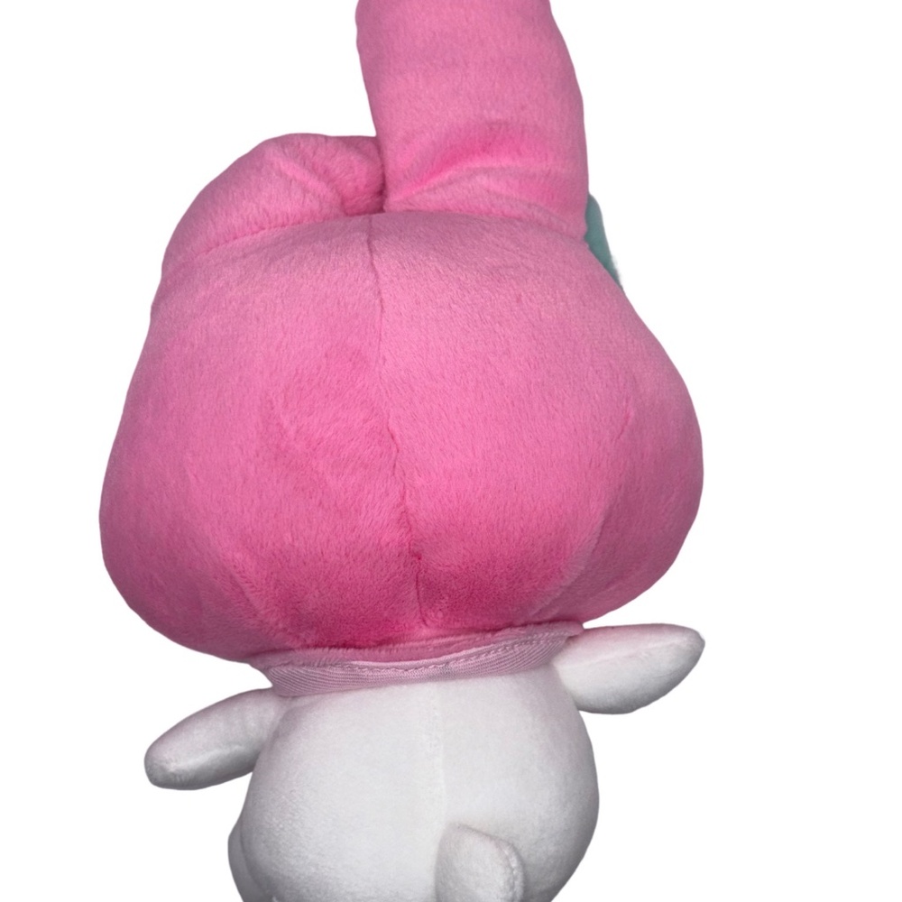 Sanrio My Melody Pink Bunny Plush Pastel Plaid Kawaii Stuffed Animal  - N - Picture 4 of 6